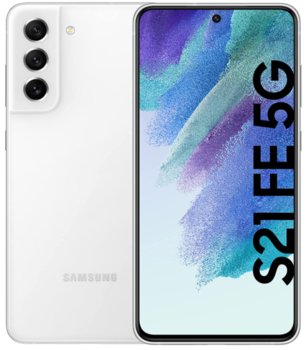 Smartfon Samsung Galaxy S21 FE 5G, 6/128 GB, biały - Samsung