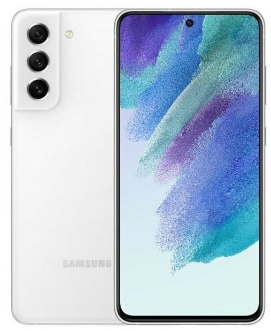 Smartfon Samsung Galaxy S21 FE 6/128 GB, biały