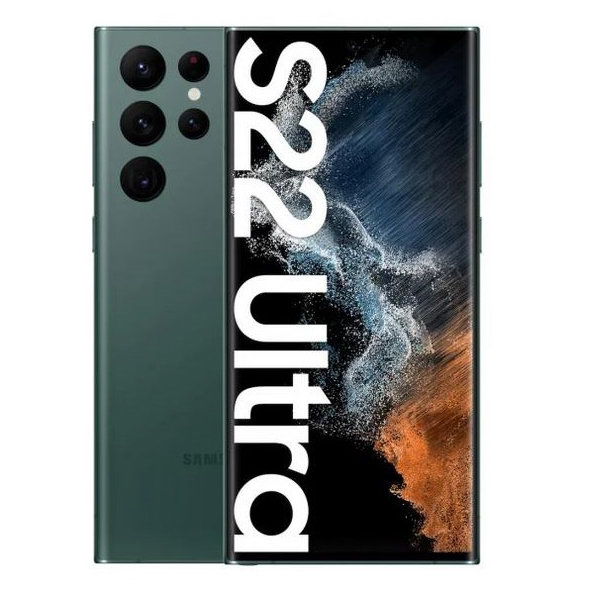 Smartfon Samsung Galaxy S22 Ultra, 5G, 12/256 GB, zielony