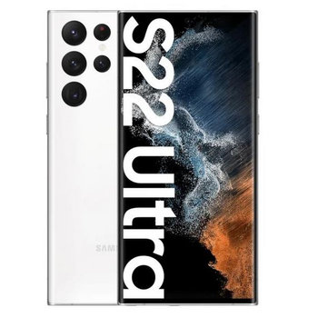 Smartfon Samsung Galaxy S22 Ultra 5G, 8/128 GB, biały - Samsung Electronics