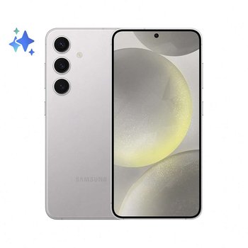 Smartfon Samsung Galaxy S24 6,2" 8 Gb 256 Gb Dual Sim, szary marmur - Samsung