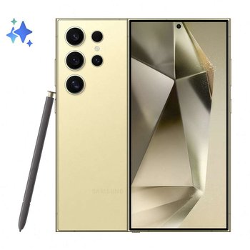 Smartfon Samsung Galaxy S24 Ultra 6,8" 12 Gb 512 Gb Dual Sim Żółty Tytan Nie - Samsung Electronics