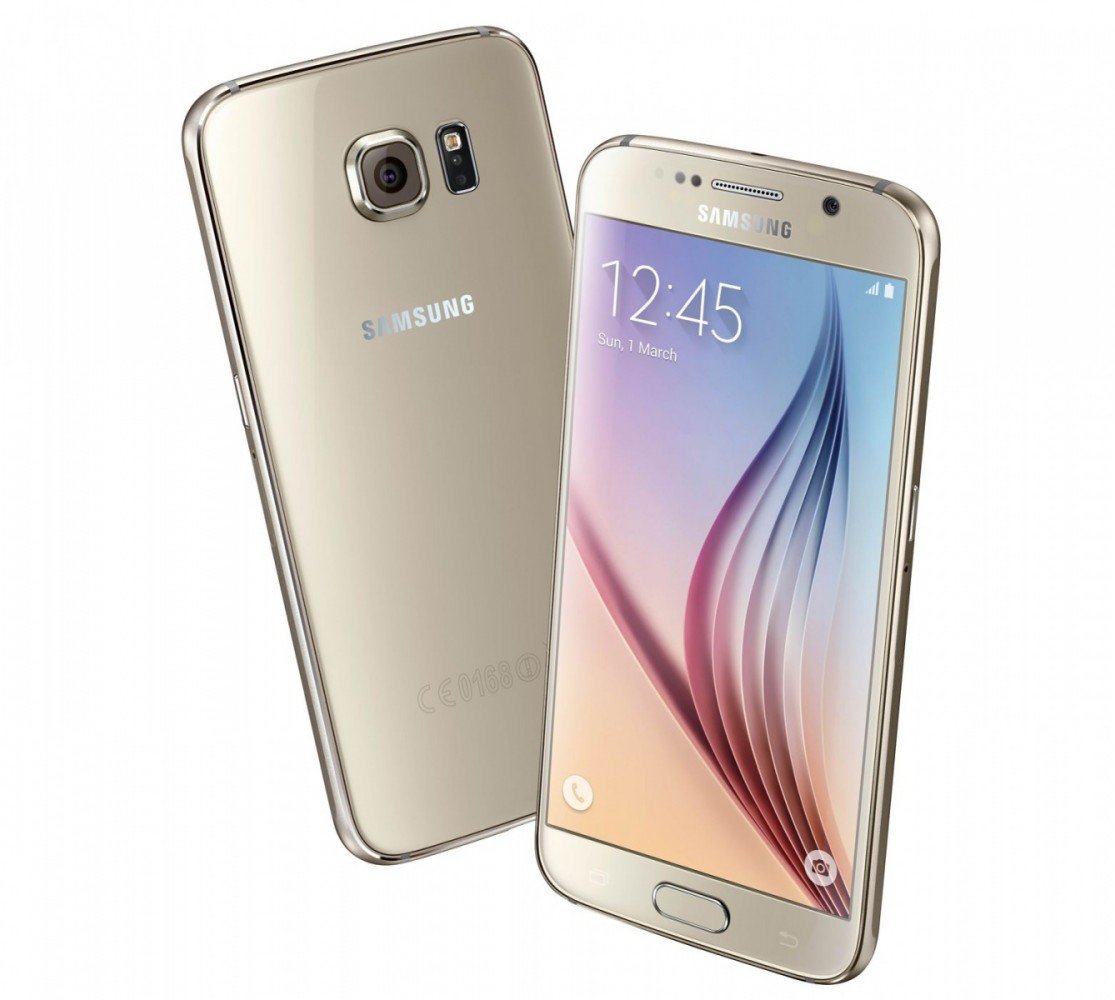 Smartfon Samsung Galaxy S6, 3/32 GB,