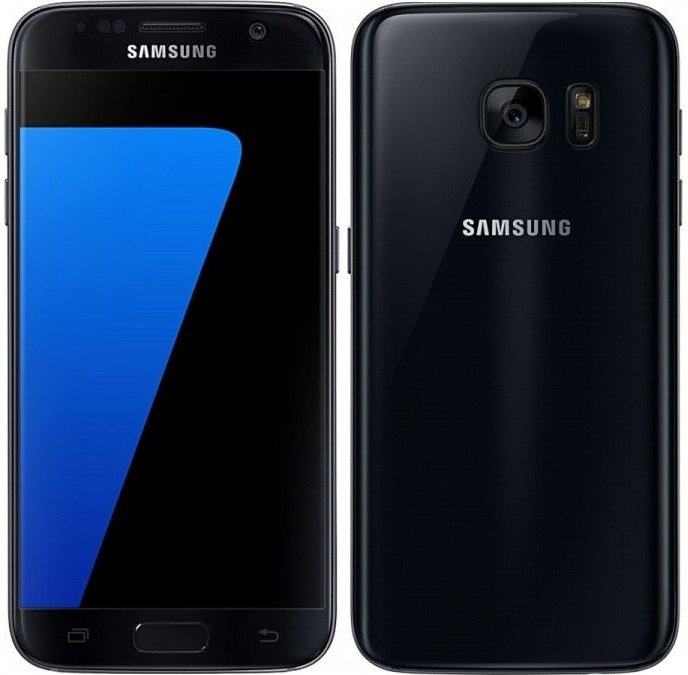 Smartfon Samsung Galaxy S7 Edge, 4/32 GB, czarny