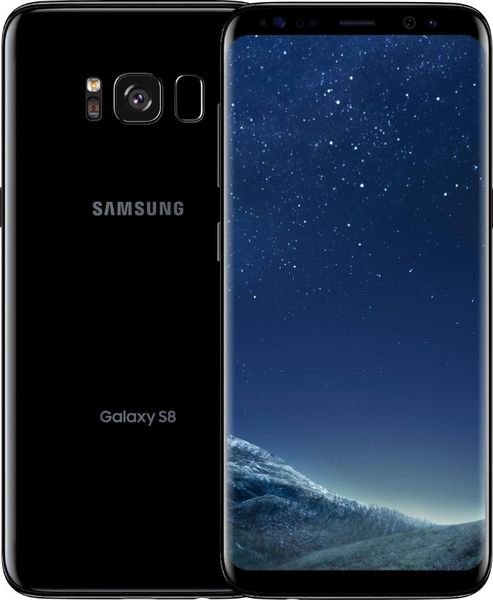 Smartfon Samsung Galaxy S8, 4/64 GB, czarny