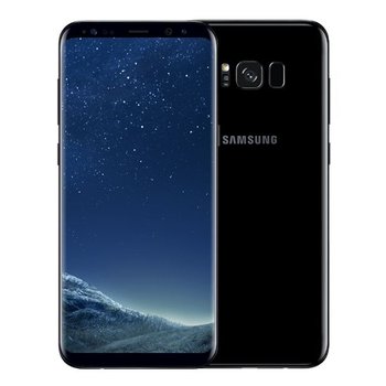 Smartfon Samsung Galaxy S8+, 4/64 GB, czarny - Samsung Electronics