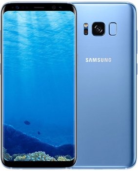 Smartfon Samsung Galaxy S8, 4/64 GB, niebieski - Samsung Electronics
