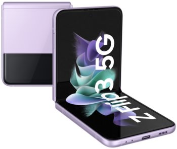 Smartfon Samsung Galaxy Z Flip 3, 5G, 8/256 GB, fioletowy - Samsung Electronics