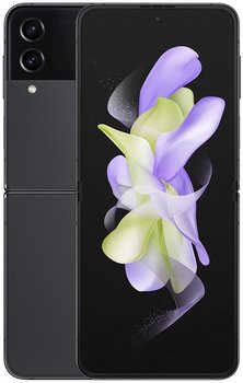 Smartfon Samsung Galaxy Z Flip4, 5G, 8/128 GB, grafitowy - Samsung Electronics