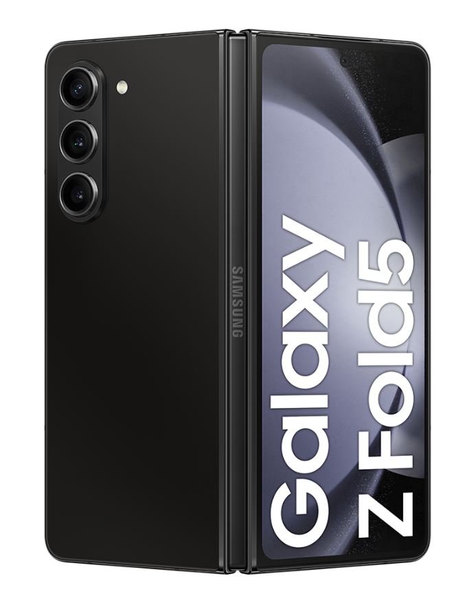Samsung スマートフォン 本体 ブラック Smartfon Samsung Galaxy Z Fold 5, 12/256, czarny - Samsung | Sklep
