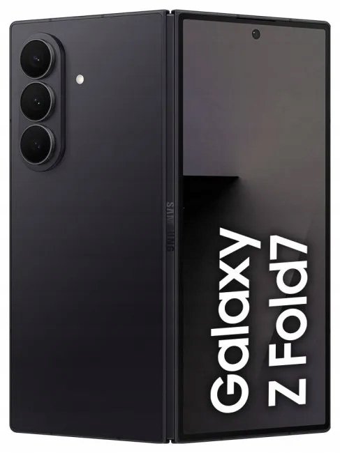 Smartfon SAMSUNG Galaxy Z Fold 7 5G, 12 GB RAM, 256 GB, Czarny