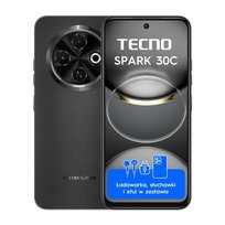 Smartfon Spark 30C 8/256 Orbit Black
