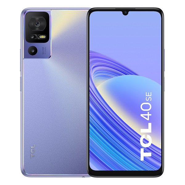 Smartfon TCL 40SE, 6/256 GB, perłowy - TCL | Sklep EMPIK.COM