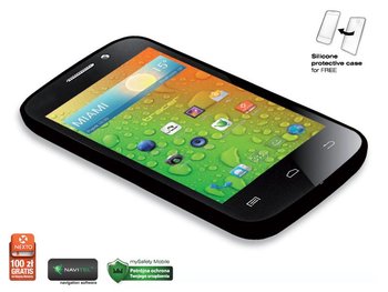 Smartfon Tracer Oxygen GS3, 512 MB, czarny - Tracer