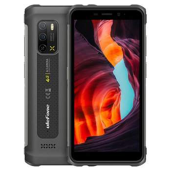 Smartfon Ulefone Armor X10 P, 4/64 GB, szary - uleFone
