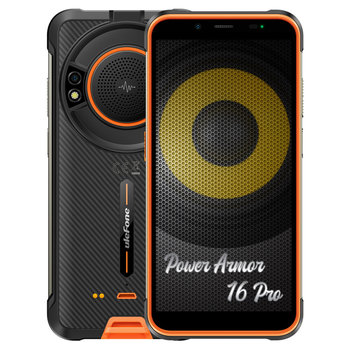 Smartfon Ulefone Power Armor 16 Pro, 4/64 GB, czarny - uleFone