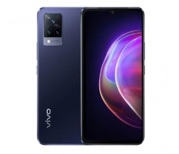 Smartfon Vivo V21, 5G, 8/128 GB, granatowy - VIVO