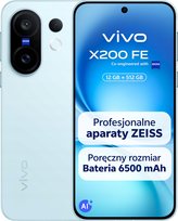 Smartfon VIVO X200 FE 5G 12/512GB 6.31