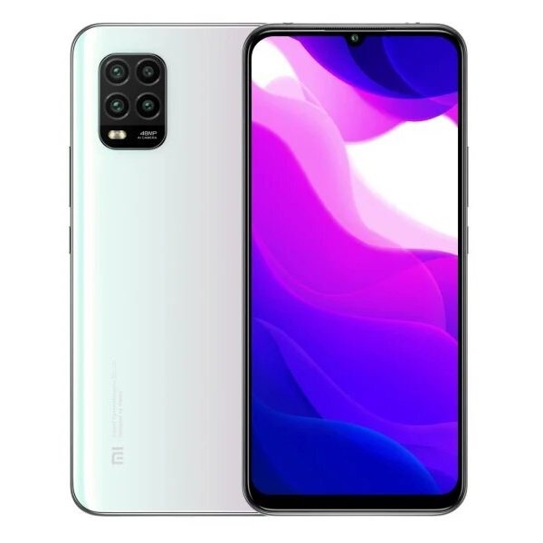 Smartfon Xiaomi Mi 10 Lite, 6/128 GB, biały - Xiaomi | Sklep EMPIK.COM
