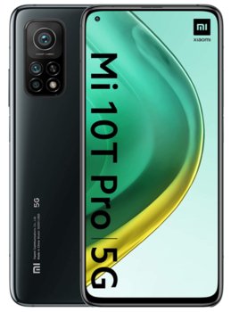 Smartfon Xiaomi Mi 10T Pro, 5G, 8/128 GB, czarny - Xiaomi