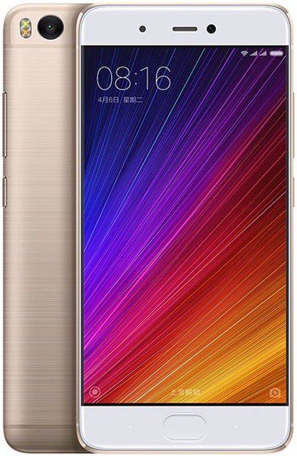 Smartfon Xiaomi Mi 5S, 3/64 GB, złoty