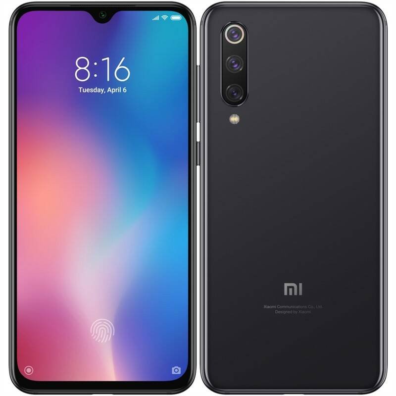 Smartfon Xiaomi Mi 9 SE, 6/64 GB, czarny