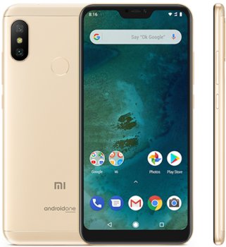 Smartfon XIAOMI Mi A2 Lite, 64 GB, Dual SIM - Xiaomi