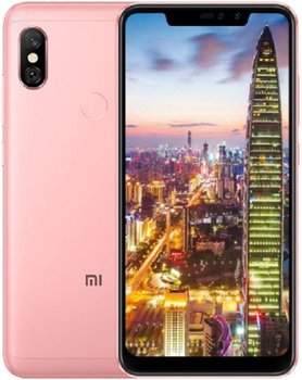 Smartfon XIAOMI Note 6 Pro, 64 GB, Dual SIM - Xiaomi