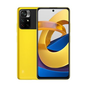 Smartfon Xiaomi Poco M4 Pro, 5G, 4/64 GB, żółty - Xiaomi