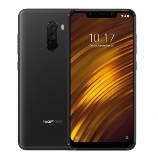 Smartfon Xiaomi Pocophone F1, 6/64 GB, czarny - Xiaomi | Sklep EMPIK.COM