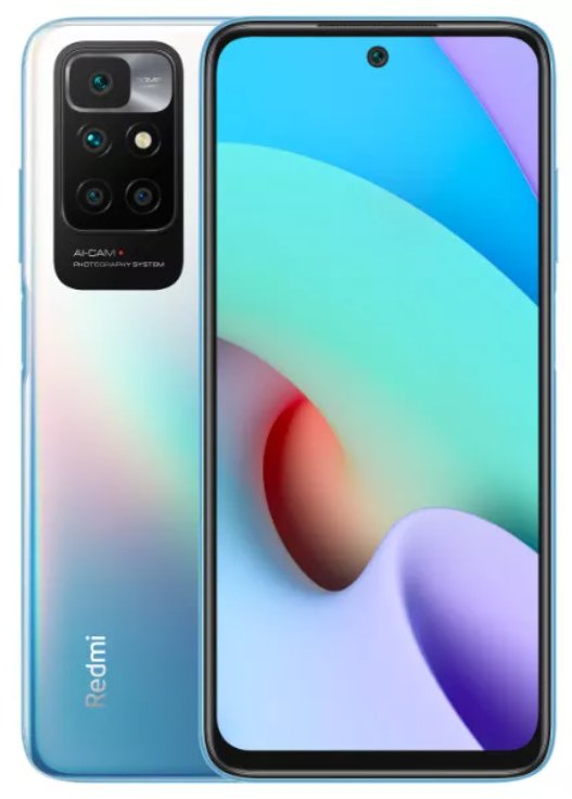 Smartfon Xiaomi Redmi 10, 4/64 GB, niebieski - Xiaomi | Sklep EMPIK.COM