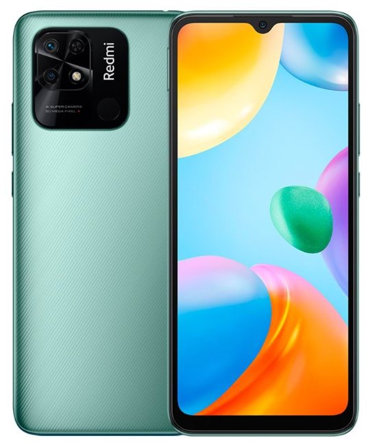 Smartfon Xiaomi Redmi 10C, 4/128 GB, zielony - Xiaomi | Sklep EMPIK.COM