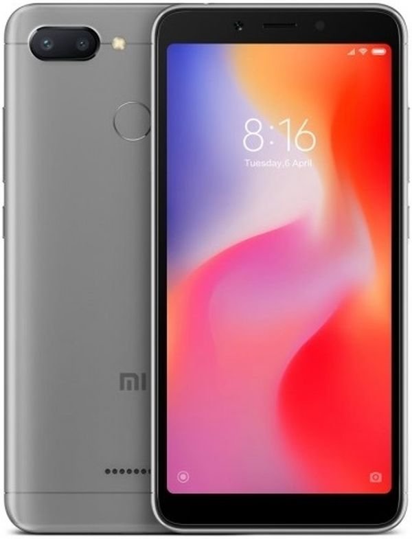 Smartfon XIAOMI Redmi 6, 64 GB, Dual SIM - Xiaomi | Sklep EMPIK.COM
