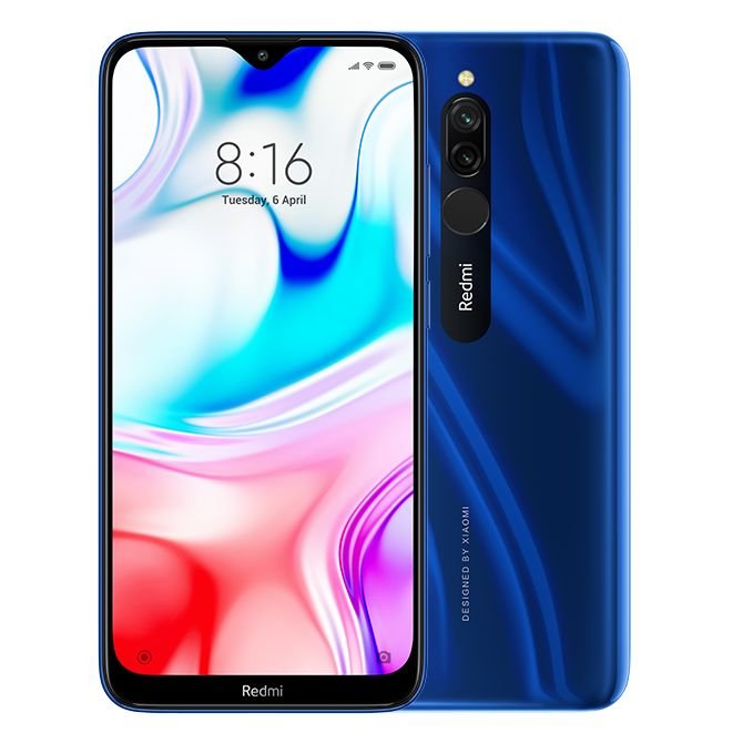 Smartfon Xiaomi Redmi 8, 3/32 GB, niebieski