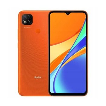 Smartfon Xiaomi Redmi 9C, 2/32 GB, pomarańczowy - Xiaomi