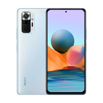 Smartfon Xiaomi Redmi Note 10 Pro, 6/64 GB, niebieski - Xiaomi