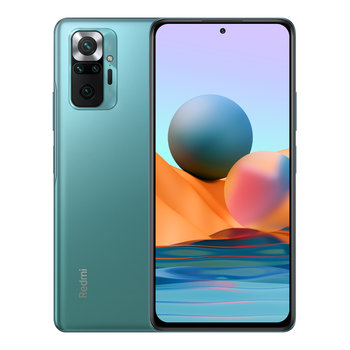 Smartfon Xiaomi Redmi Note 10 Pro, 8/256 GB, zielony - Xiaomi