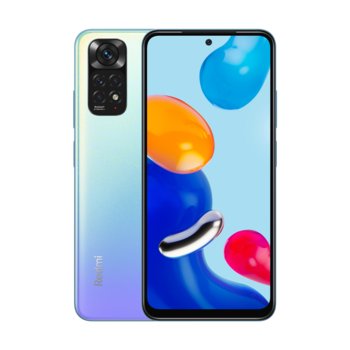 Smartfon XIaomi Redmi Note 11, 4/128 GB, niebieski - Xiaomi