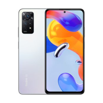 Smartfon Xiaomi Redmi Note 11 Pro, 5G, 6/128 GB, biały - Xiaomi