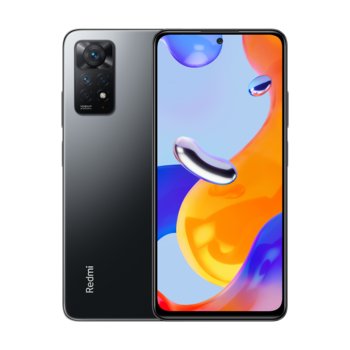 Smartfon Xiaomi Redmi Note 11 Pro, 6/128 GB, szary - Xiaomi