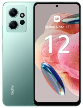 Smartfon Xiaomi Redmi Note 12, 4/128 GB, zielony - Xiaomi