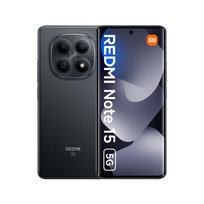 Smartfon Xiaomi Redmi Note 15 5G 6+128GB Czarny AMOLED 6,77