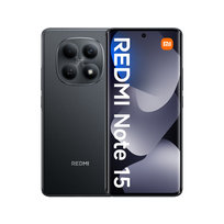 Smartfon Xiaomi Redmi Note 15 8+256GB Czarny AMOLED 6,77