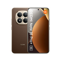 Smartfon Xiaomi Redmi Note 15 Pro+ 5G 12+512GB Brązowy AMOLED 6,83