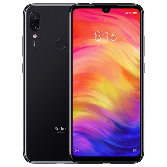 Smartfon Xiaomi Redmi Note 7, 4/64 GB, czarny