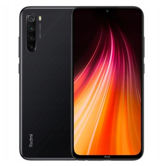 Smartfon Xiaomi Redmi Note 8, 3/32 GB, czarny