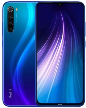 Smartfon Xiaomi Redmi Note 8T, 3/32 GB, niebieski - Xiaomi