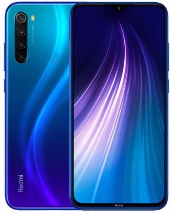Smartfon Xiaomi Redmi Note 8T, 4/64 GB, niebieski - Xiaomi | Sklep ...