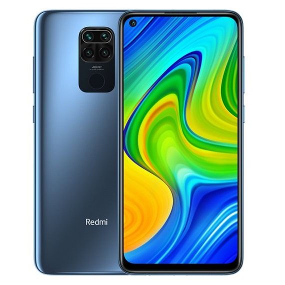 Smartfon Xiaomi Redmi Note 9, 3/64 GB, szary