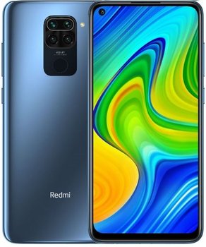 Smartfon Xiaomi Redmi Note 9, 4/128 GB, szary - Xiaomi